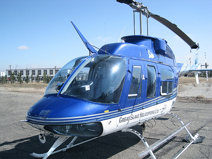 Screw-In Windshield - Retainer Provisions – Dart Aerospace