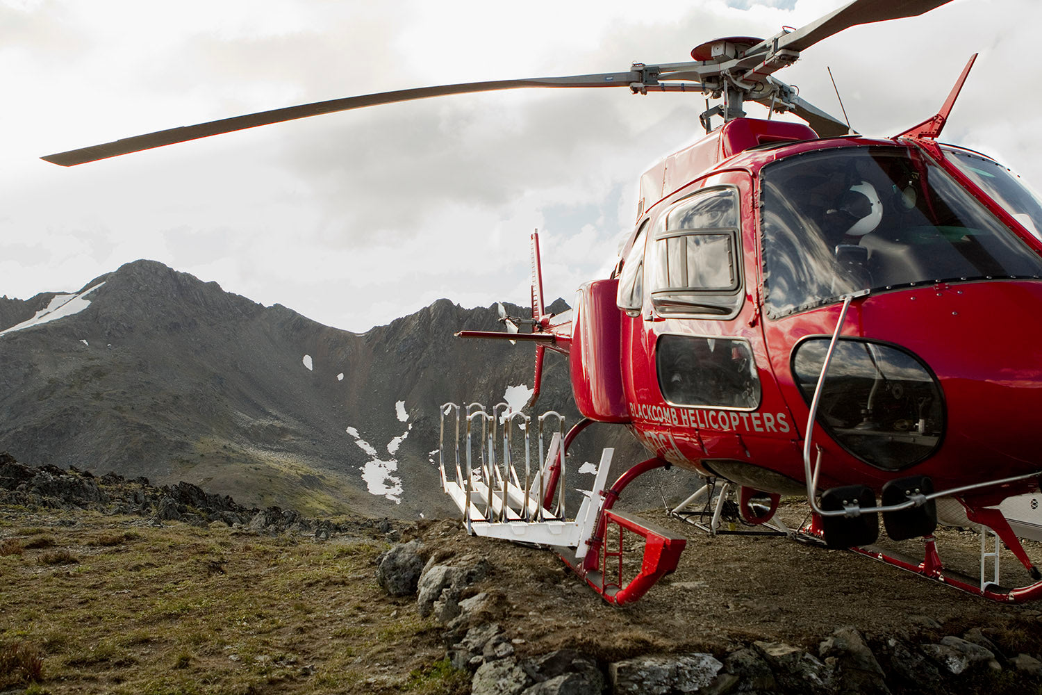 AS350/355 Bicycle Rack Installation, LH