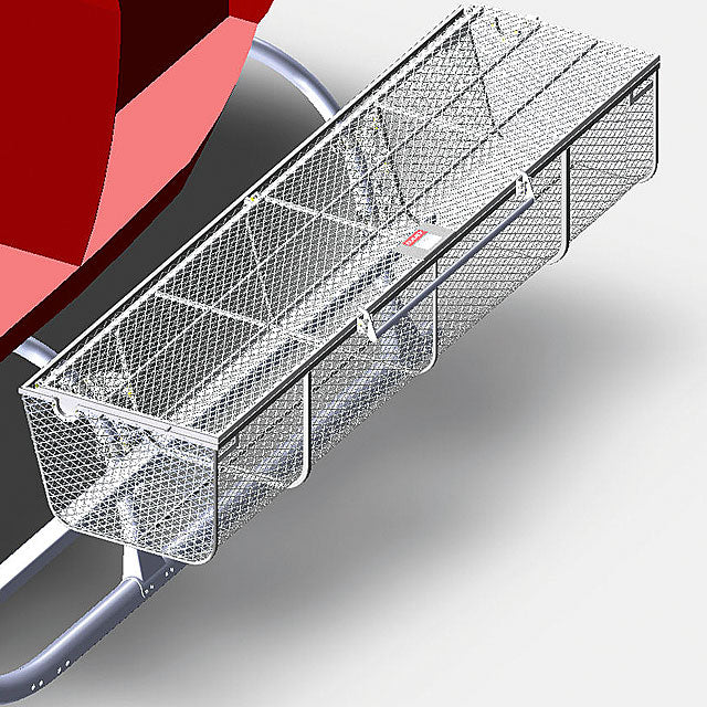 AS350/AS355 Quick Release Heli-Utility-Basket Long, Heavy Duty Lid