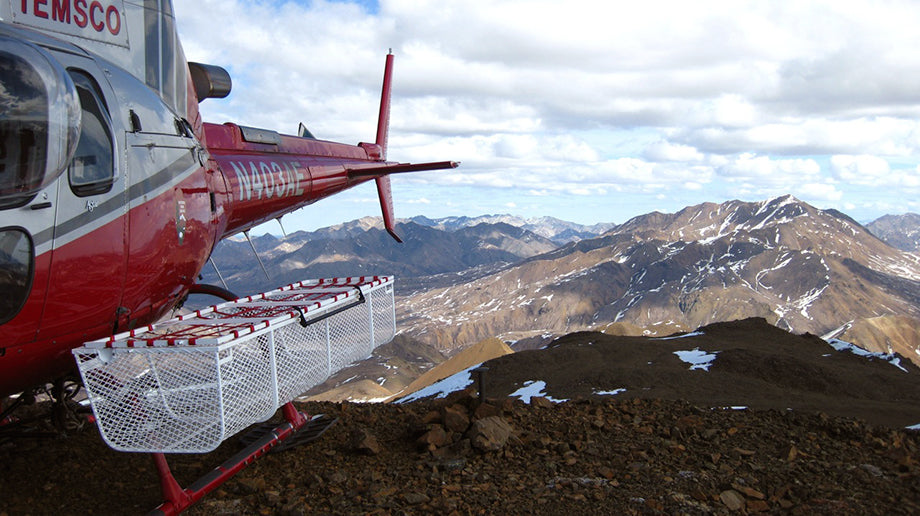 AS350/AS355 Quick Release Heli-Utility-Basket Long, Heavy Duty Lid