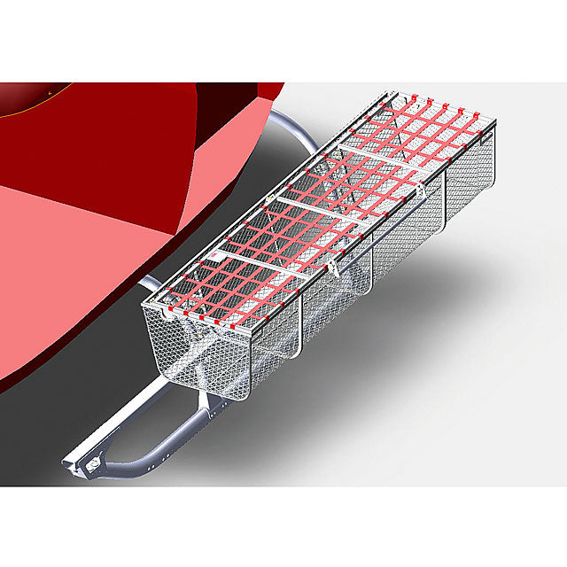 AS350/AS355 Quick Release Heli-Utility-Basket Long, Lightweight Lid