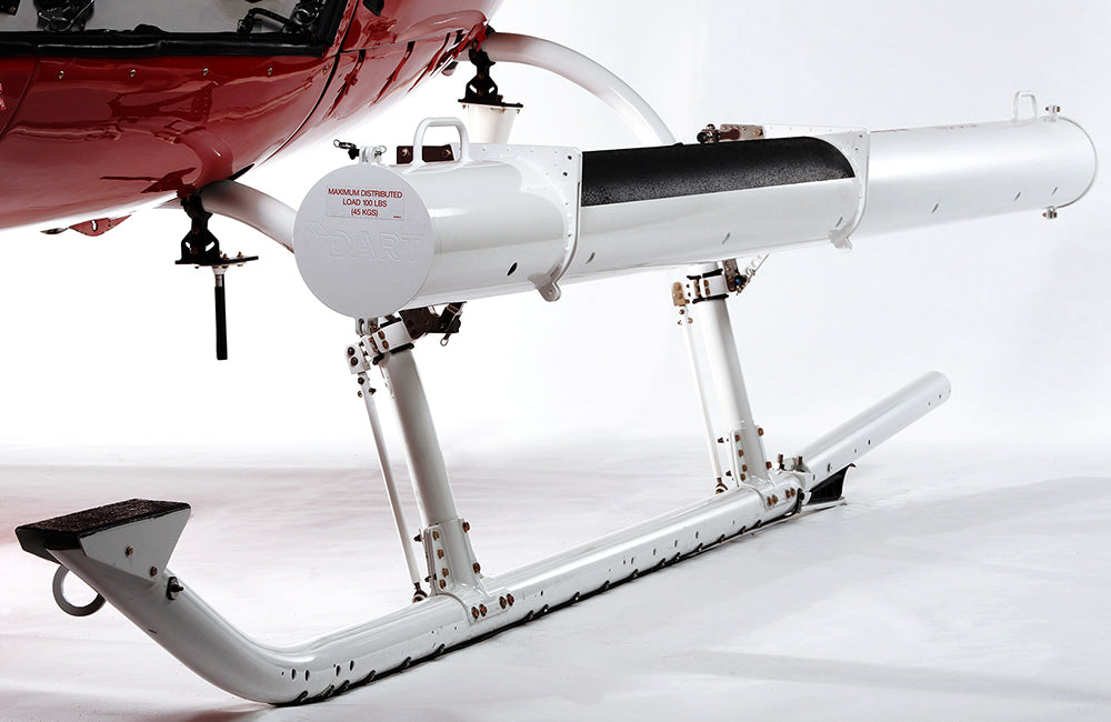 AS350/AS355 Quick Release Long Cargo Tube Without Mounting Provisions - Fits LH/RH