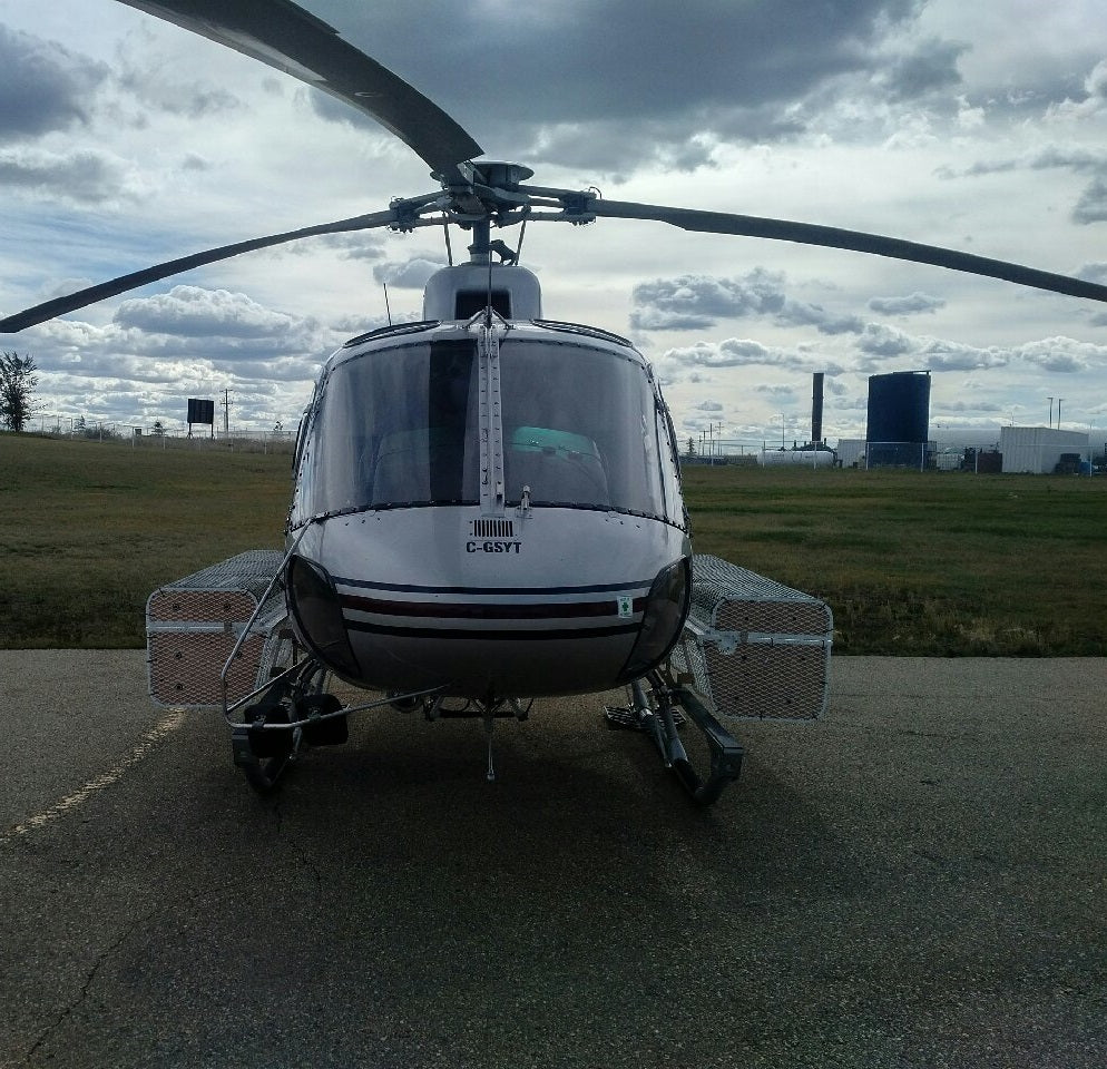 AS350/AS355 Quick Release Heli-Utility-Basket Long, Oversized Lid