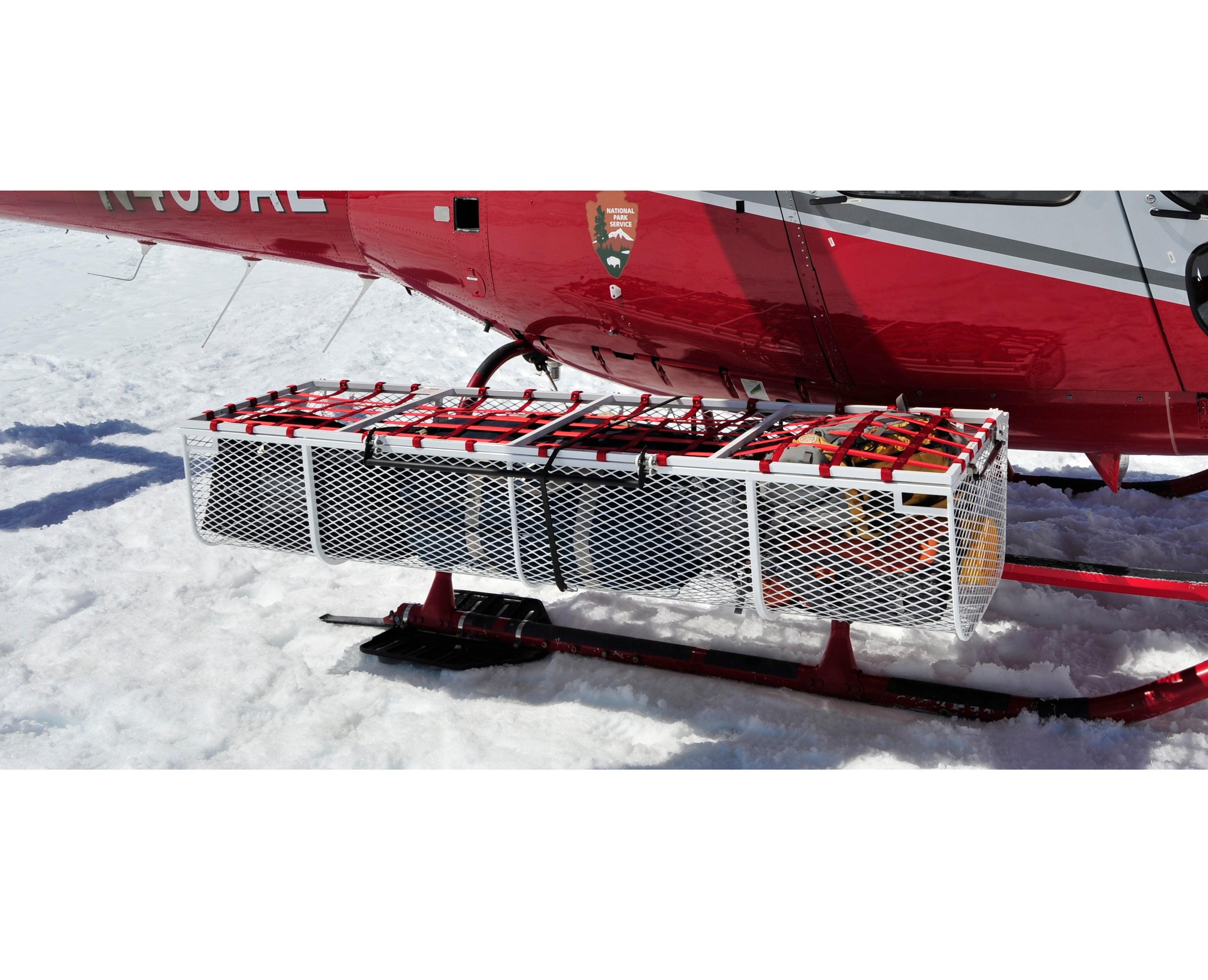 AS350/AS355 Heli-Utility-Basket Lightweight Long Version - Fits LH Or RH 
