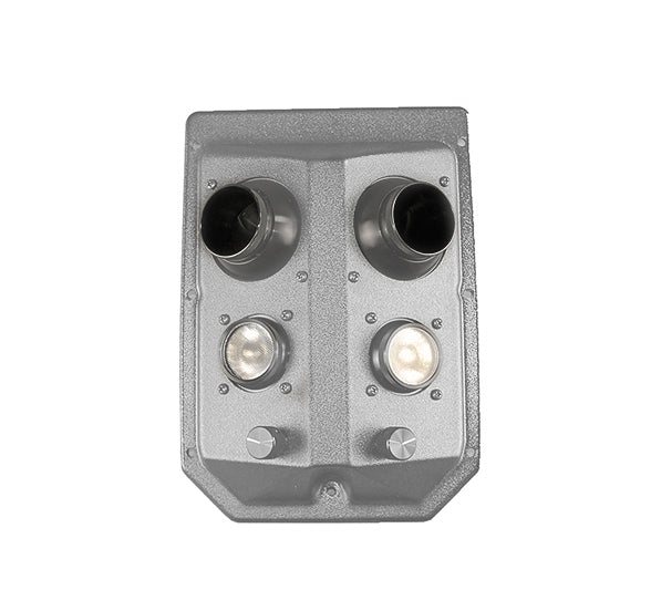 Dome Light Air Vent Light Gray (Geneva P112S)