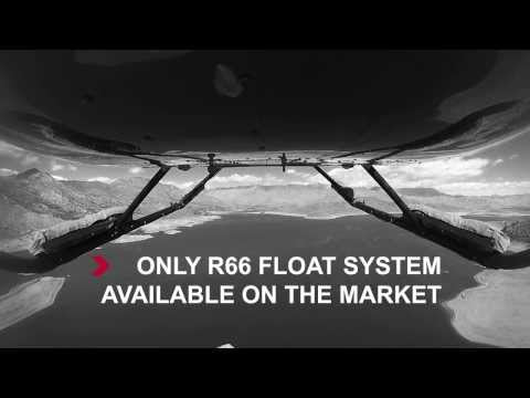 R66 Emergency Float System with Skid Extensions