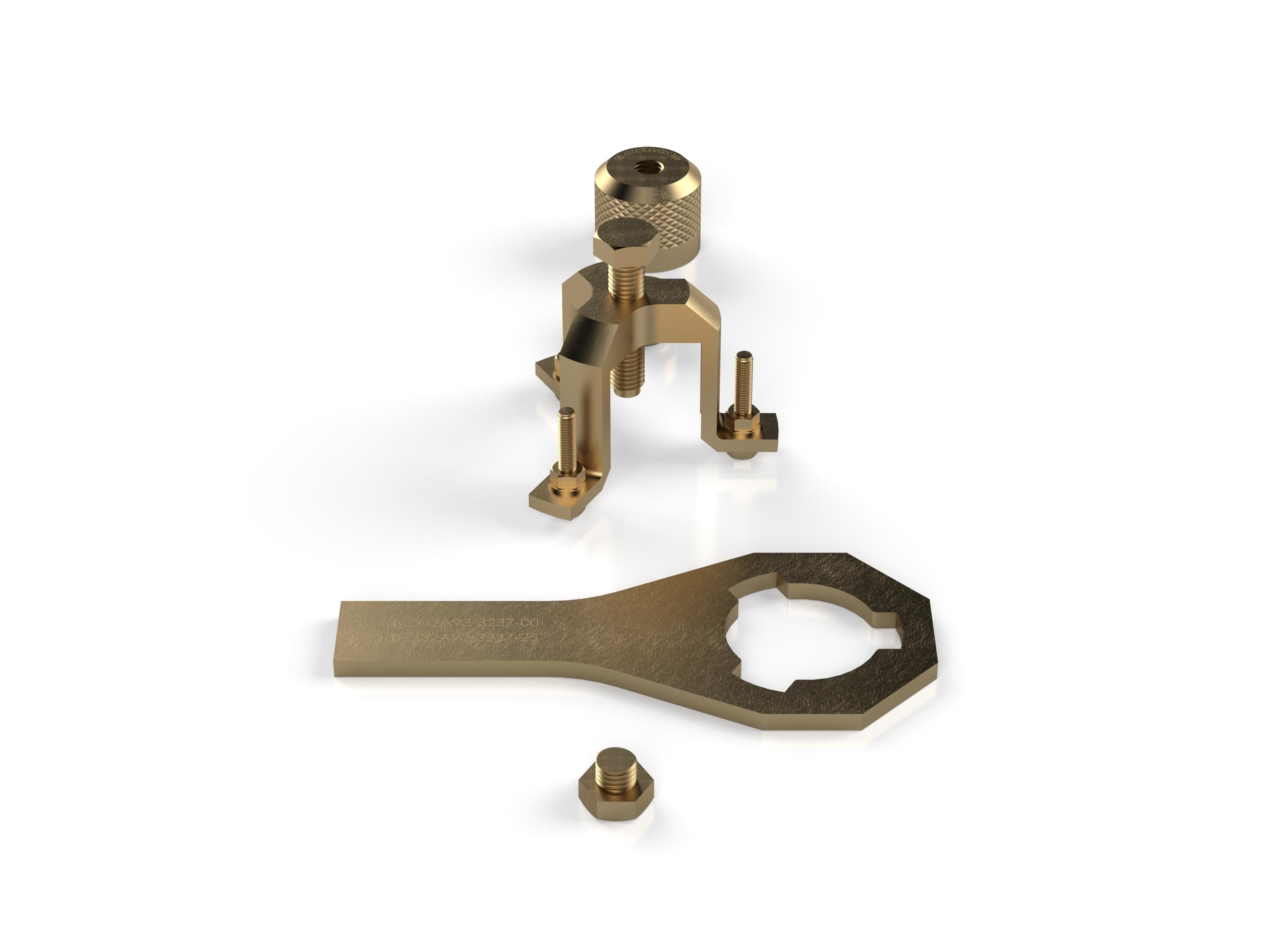 Removal And Installation Lock Nut Tool
