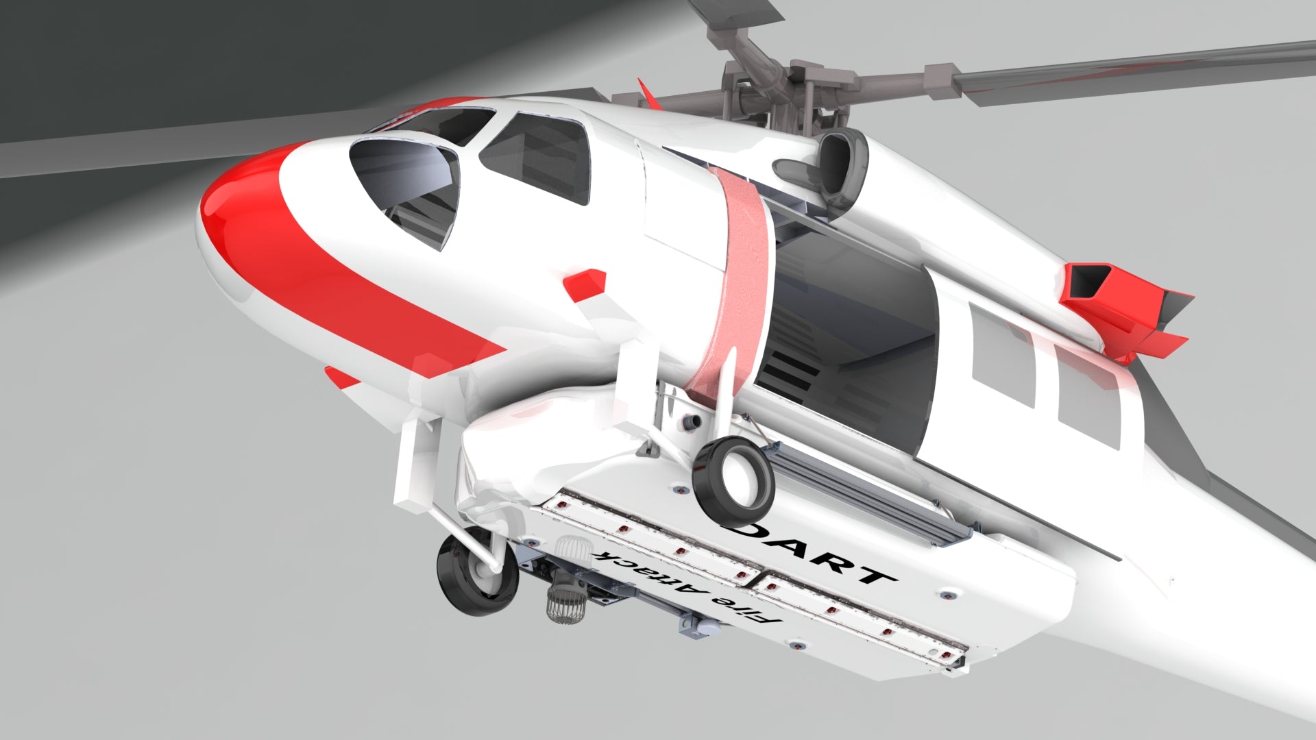 DART Aerospace announces large firefighting supply agreement for Fire Attack® Systems for the FIREHAWK