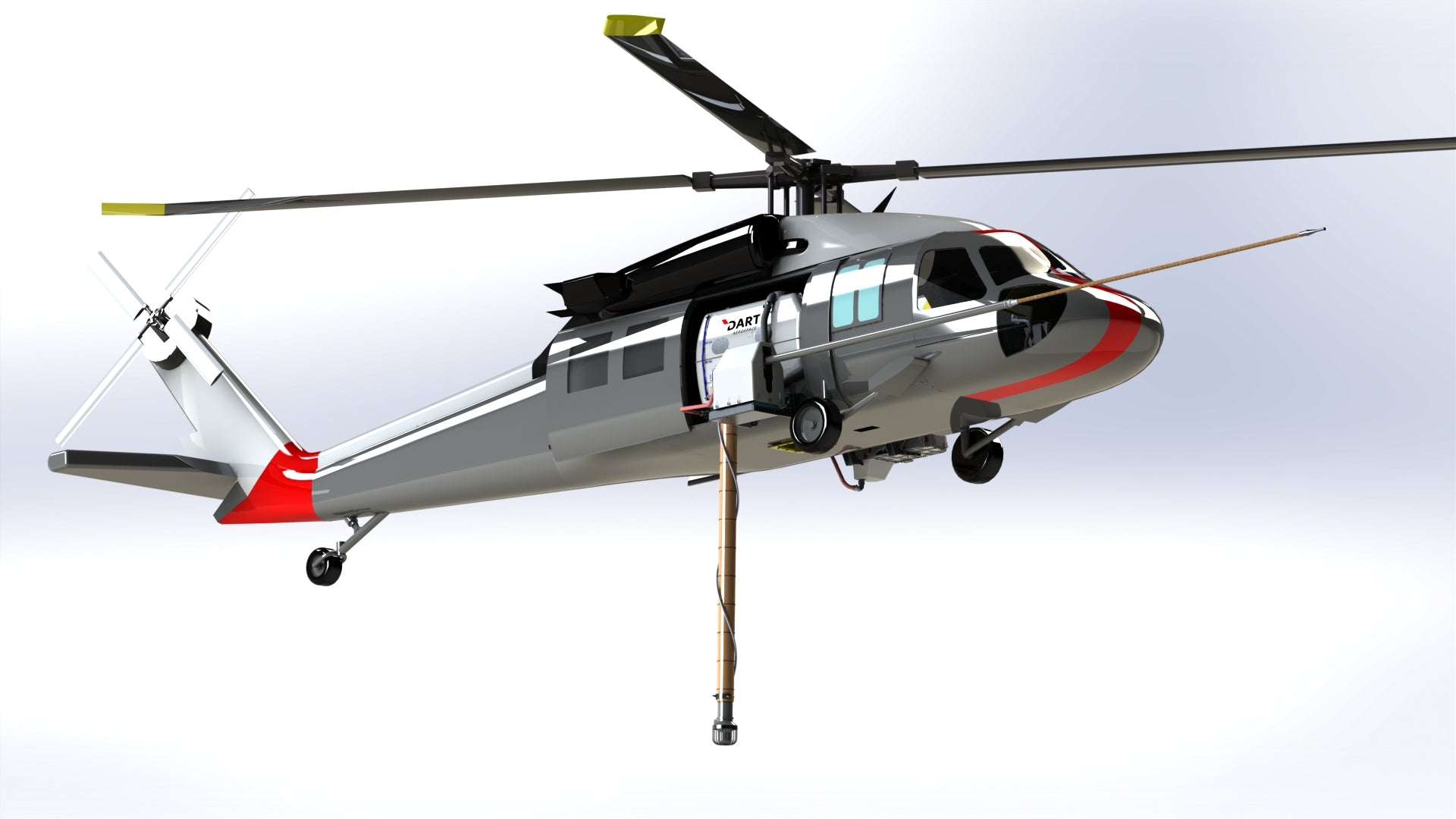 DART Aerospace’s SkyCannon® Highrise Fire Attack System Receives UH-60/S-70 FAA Supplemental Type Certification