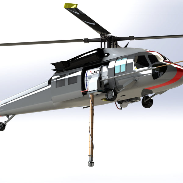 DART Aerospace's SkyCannon® Highrise Fire Attack System Receives UH-60