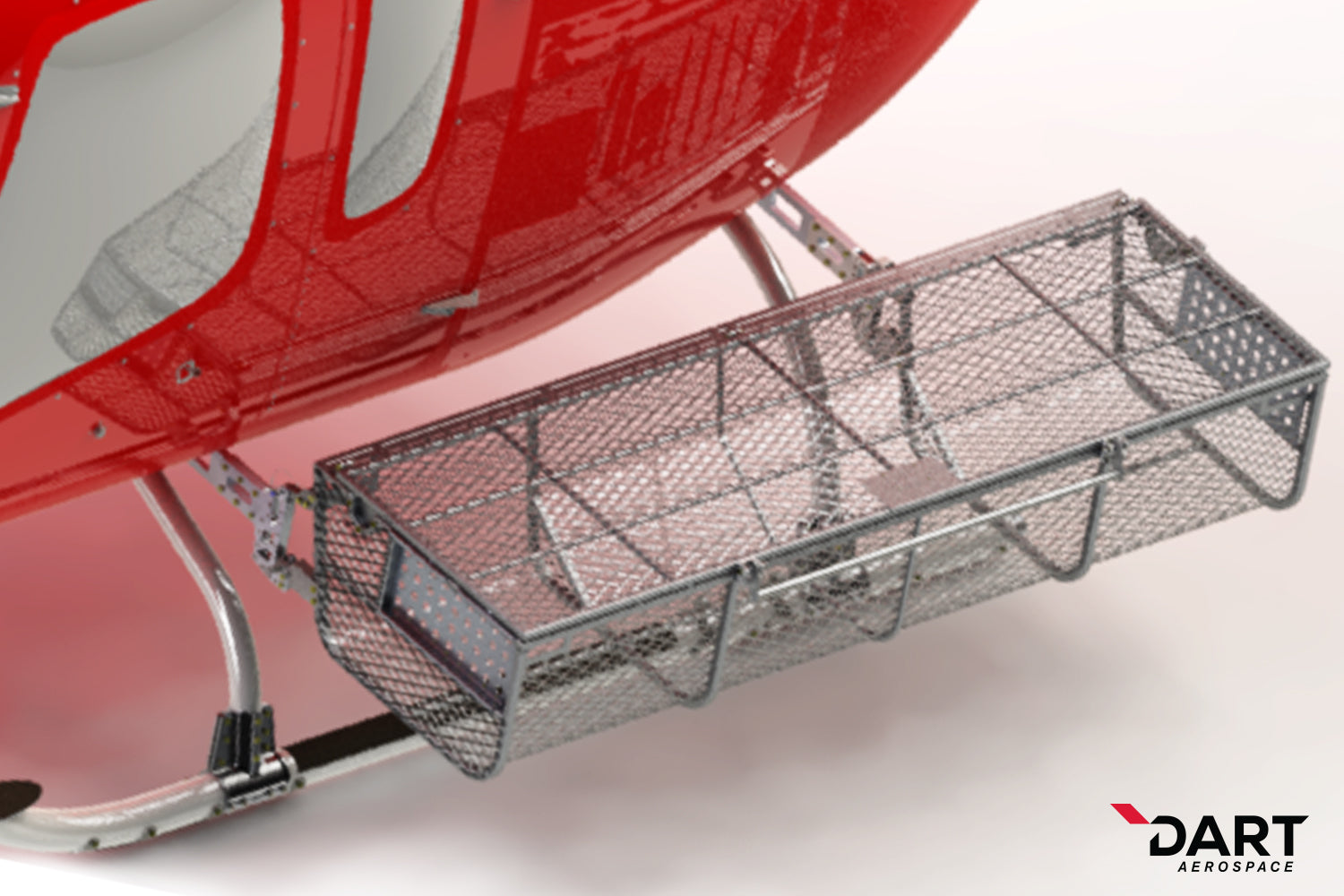 DART Aerospace announces the launch of its new Bell 505 external cargo Heli-Utility- Basket™