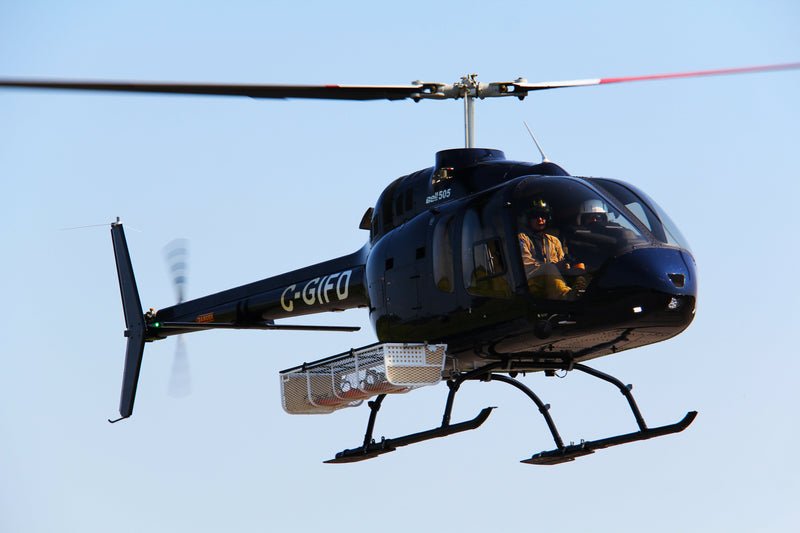 DART Aerospace receives new EASA STC for its Bell 505 external cargo Heli-Utility-Basket™