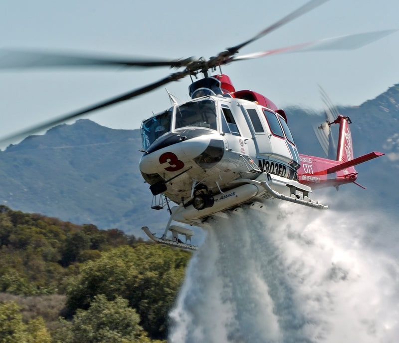 DART Aerospace receives new TCCA STC SH26-18 for the Fire Attack System Model 304 enhancements for Medium Bell aircraft