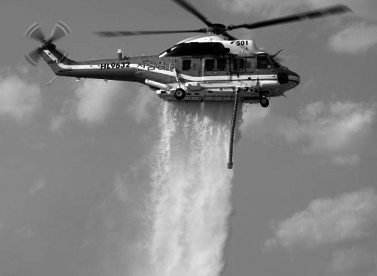 Bell 407 Fire Attack System