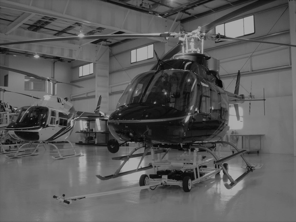 Ground Support Equipment for Helicopters | Paravion | Dart Aerospace