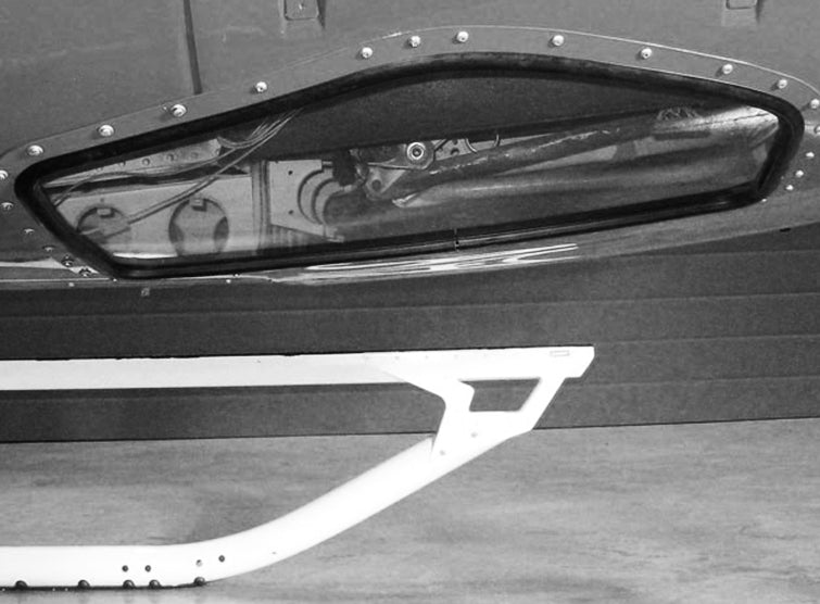 Helicopter Vertical Reference Floor Windows | Gear up | Dart Aerospace