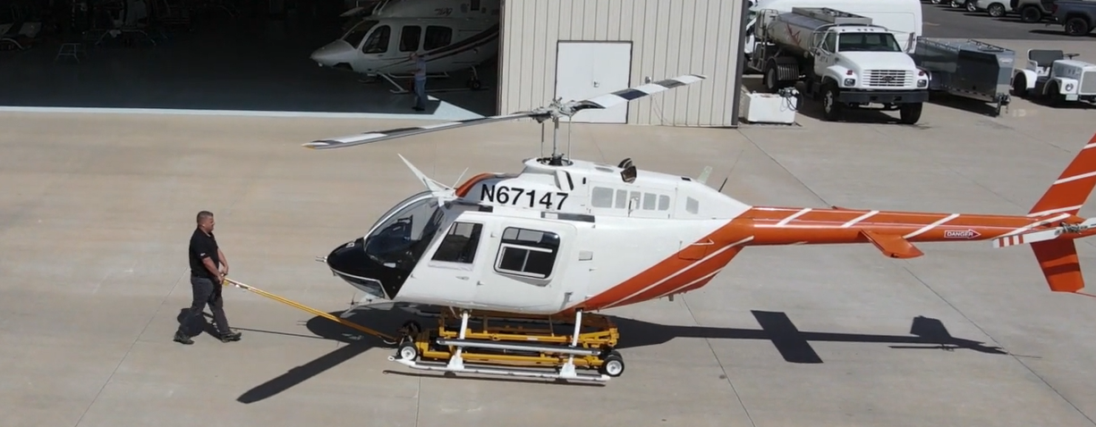 Helicopters Ground Handling Equipment | Paravion | Dart Aerospace