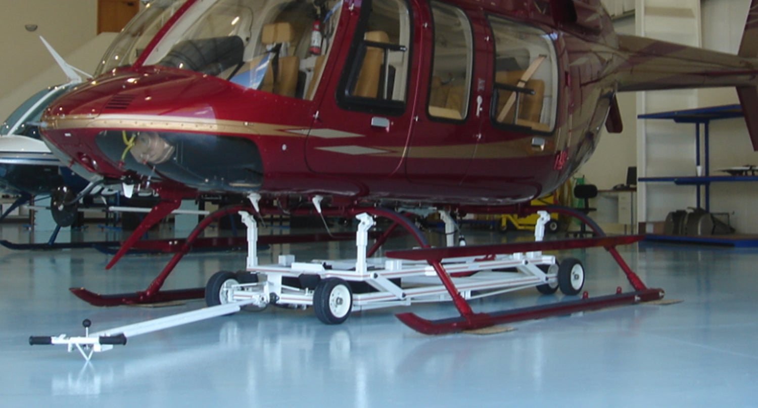 HELIPORTER TOP ASSEMBLY