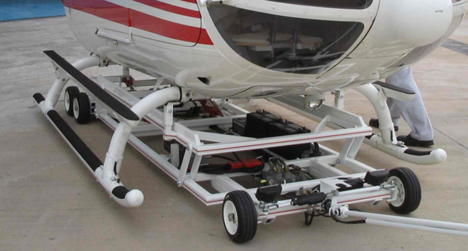 HELIPORTER TOP ASSEMBLY