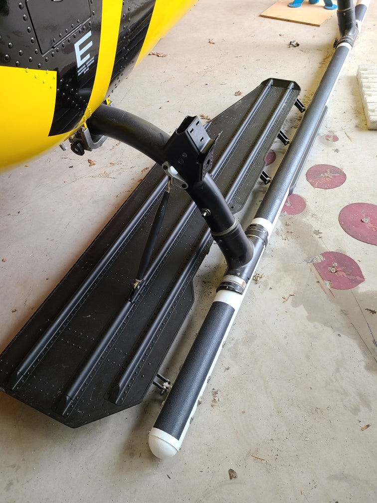 Skidtube with Standard Wearplates Fits LH or RH