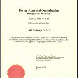 Design Approval Organization