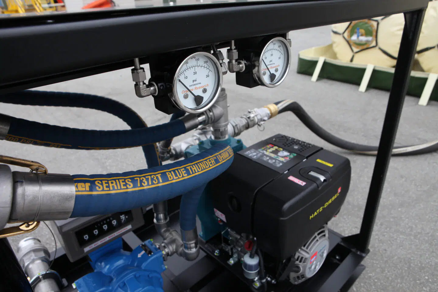 Aviation Refueling Pump