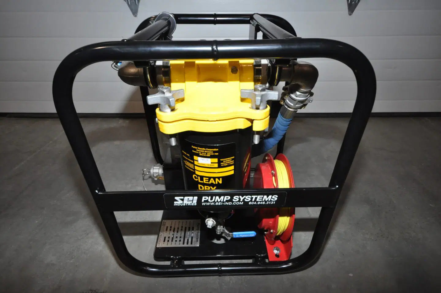 Heli Pump and Slimline