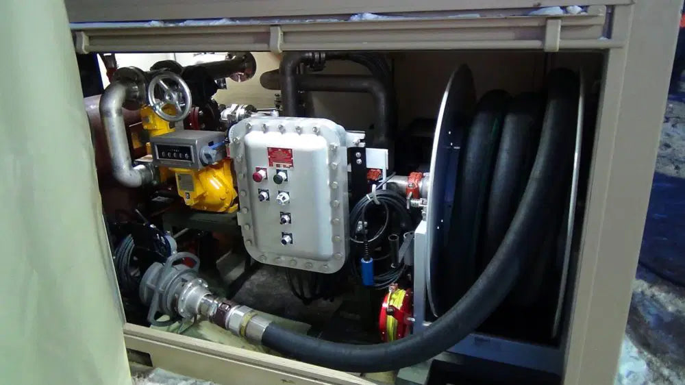 High Pressure Aviation Refueling System (HPARS)