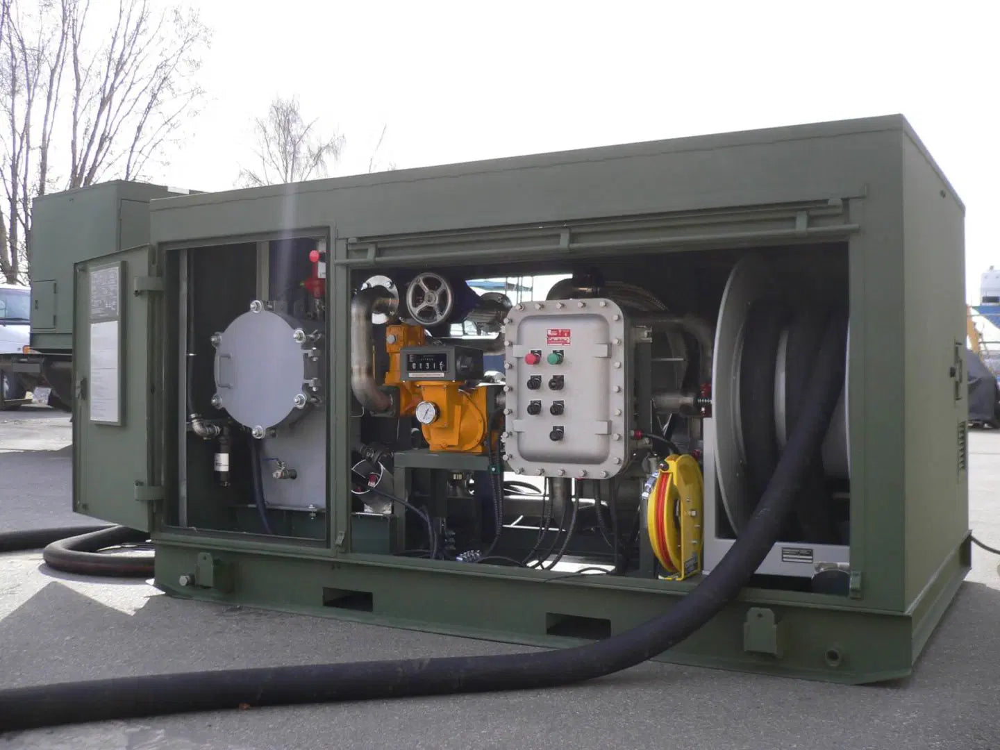 High Pressure Aviation Refueling System (HPARS)