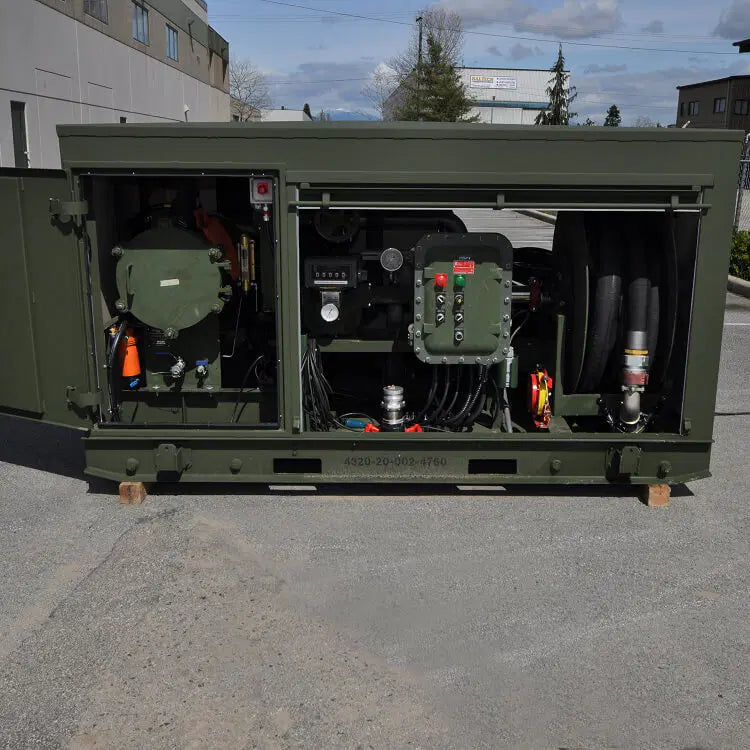 High Pressure Aviation Refueling System (HPARS)