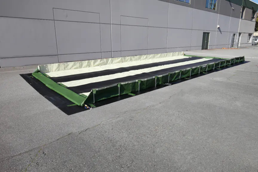 Ride-Side Berm