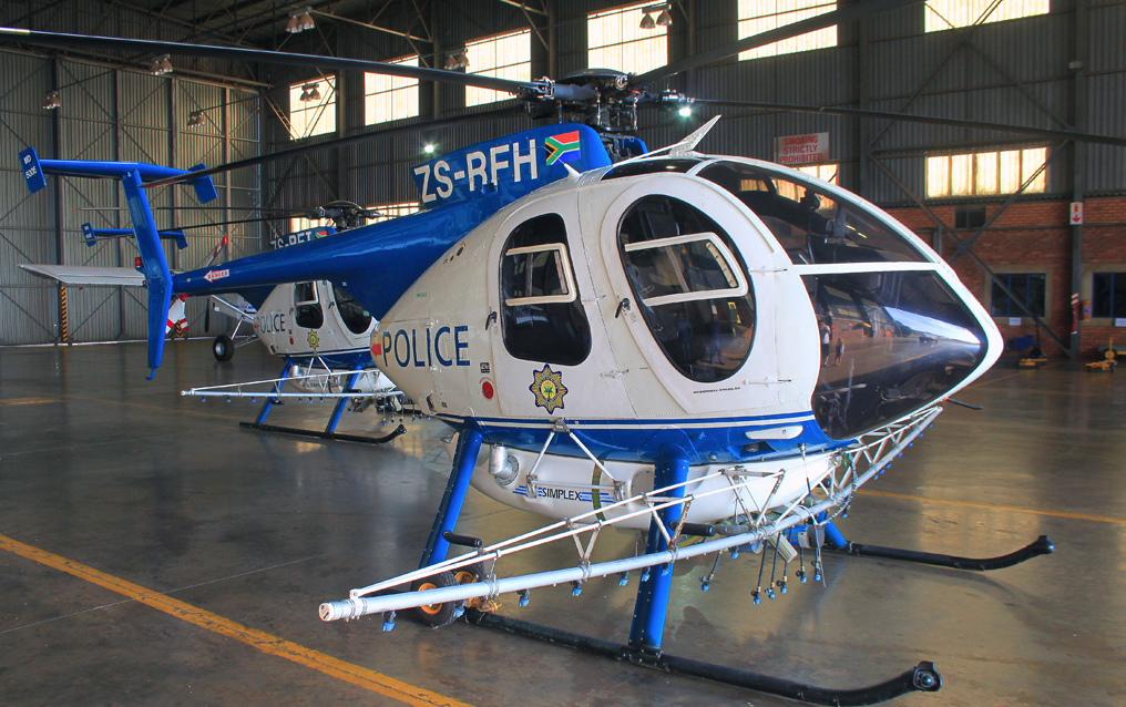 MD 500 N Spray System 