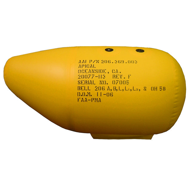 206L emergency floats bags - mid 