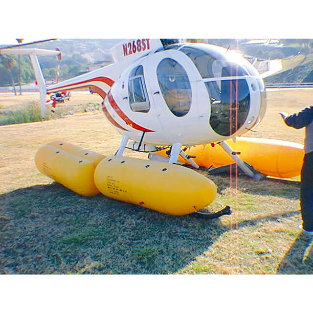 MD500 quick release emergency float system | Flotation equipment | Dart ...