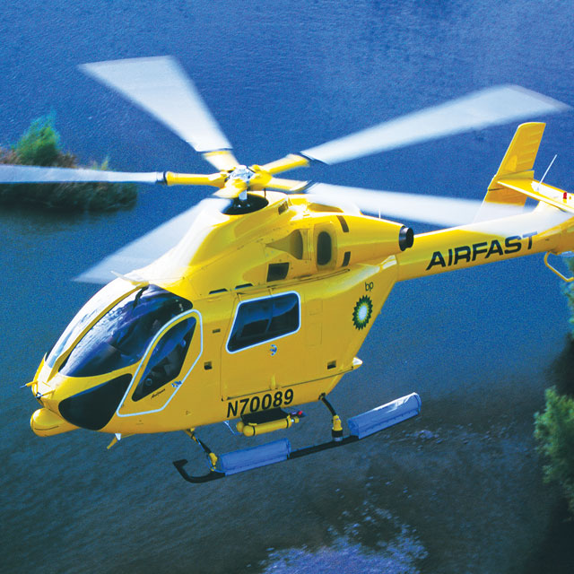 MD 900 Tri-Bag Float System (Single Inflation Sys.) 