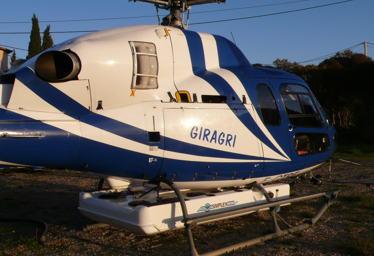 Model 210 Spray System for B3 