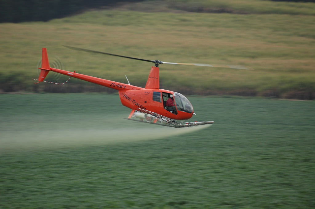 R44 Spray System | Agricultural Systems | Dart Aerospace