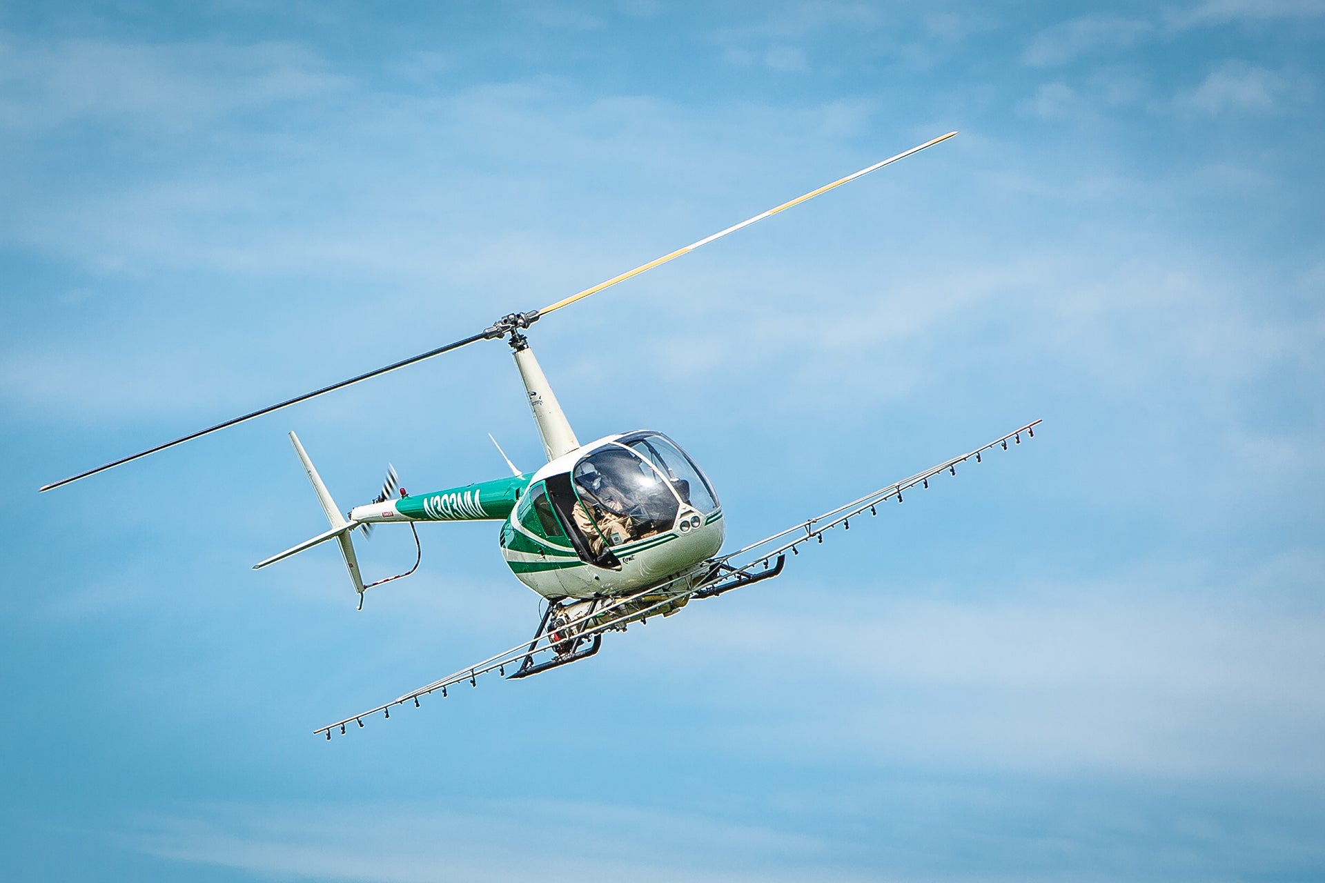 R44 Spray System | Agricultural Systems | Dart Aerospace