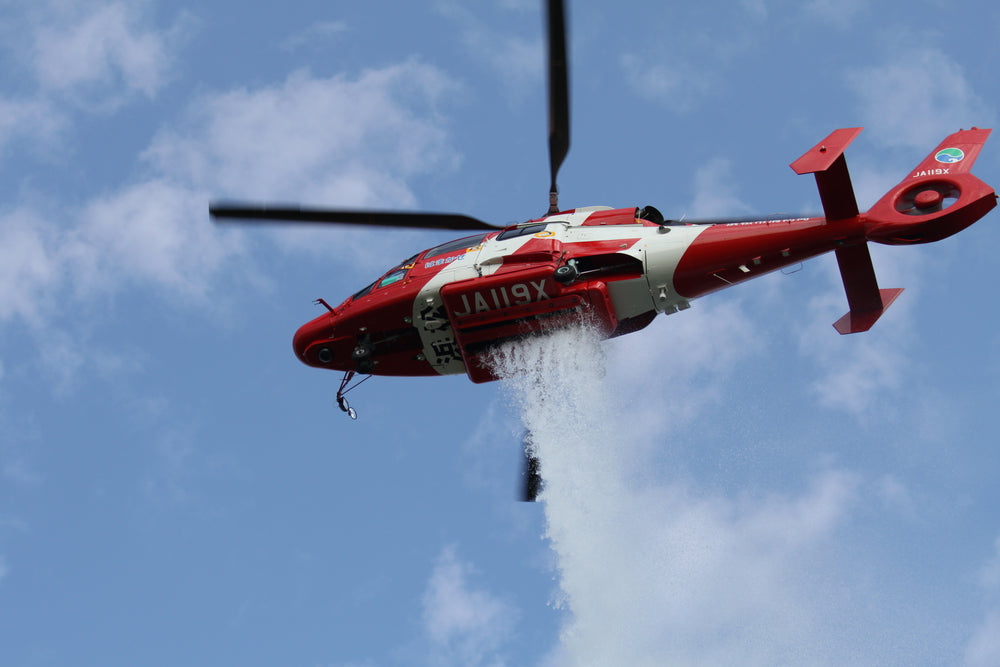 Fire Attack Model 323 Fire Attack System | Aerial Firefighting | Dart Aerospace