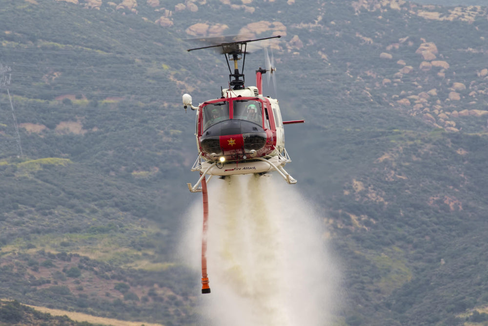 Medium Bell Fire Attack System | Aerial Firefighting | Dart Aerospace