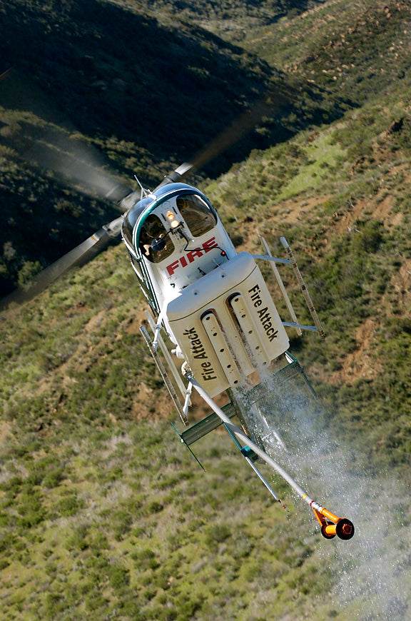 Model 308 Fire Attack system for the Bell 407