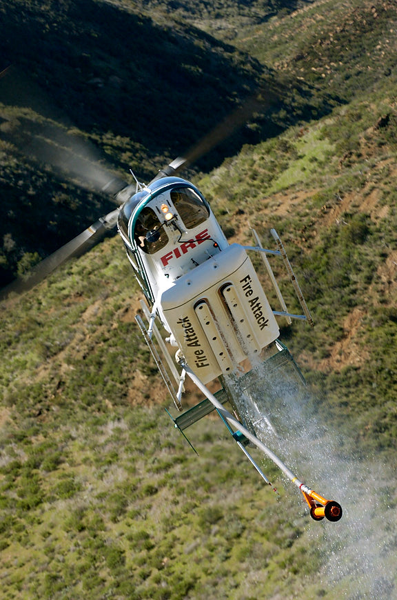 Simplex Fire Attack 407 Fire Attack System | Aerial Firefighting | Dart Aerospace