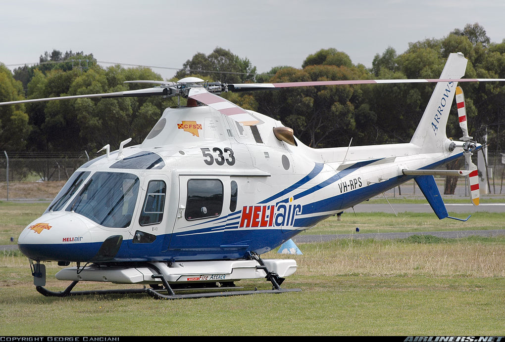 AW119 Koala Fire Attack System 