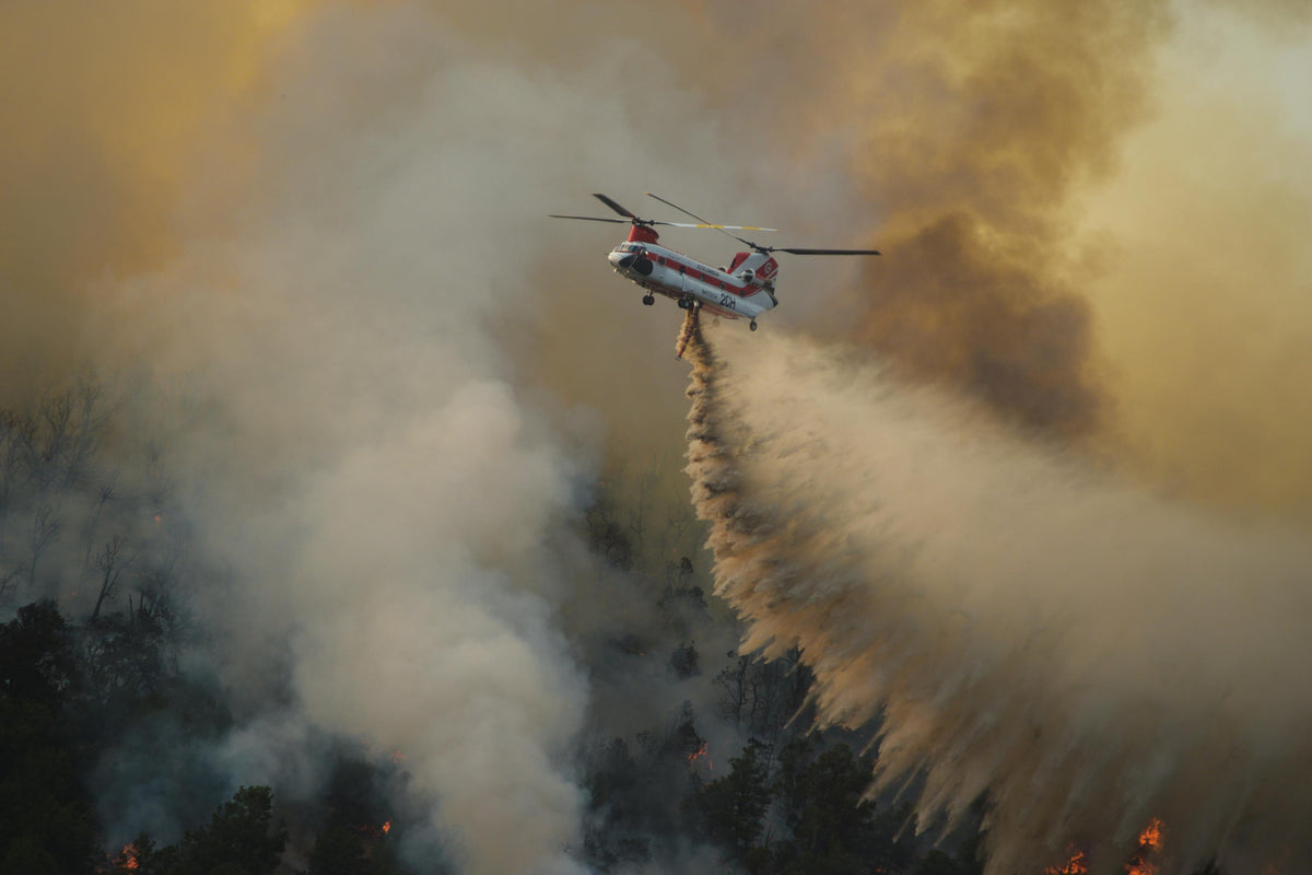 CH-47D Fire Attack System | Aerial Firefighting | Dart Aerospace