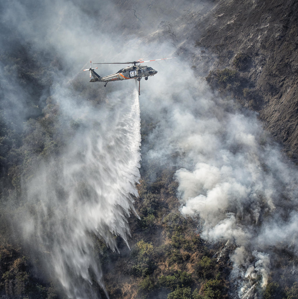 Firefighting Fast Attack Blackhawk Fire Attack System | Aerial Firefighting | Dart Aerospace