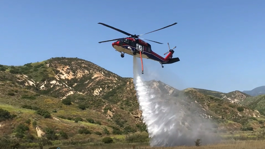 Simplex Fire Attack Blackhawk Fire Attack System | Aerial Firefighting | Dart Aerospace