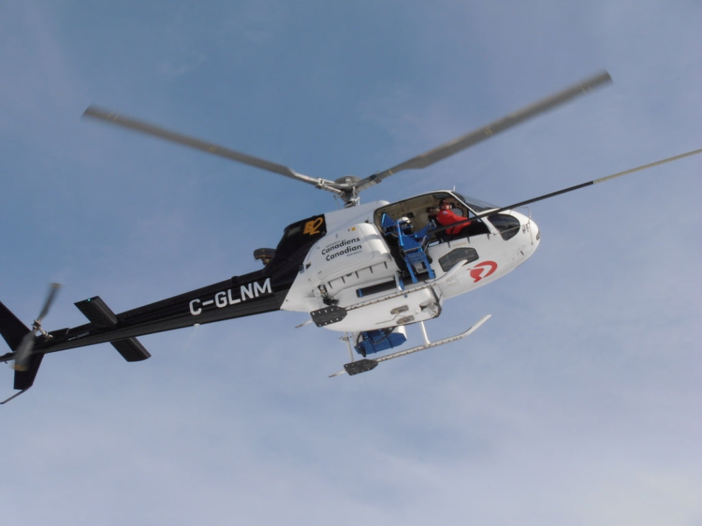 Aerial Cleaning for AS350 & 355 Series