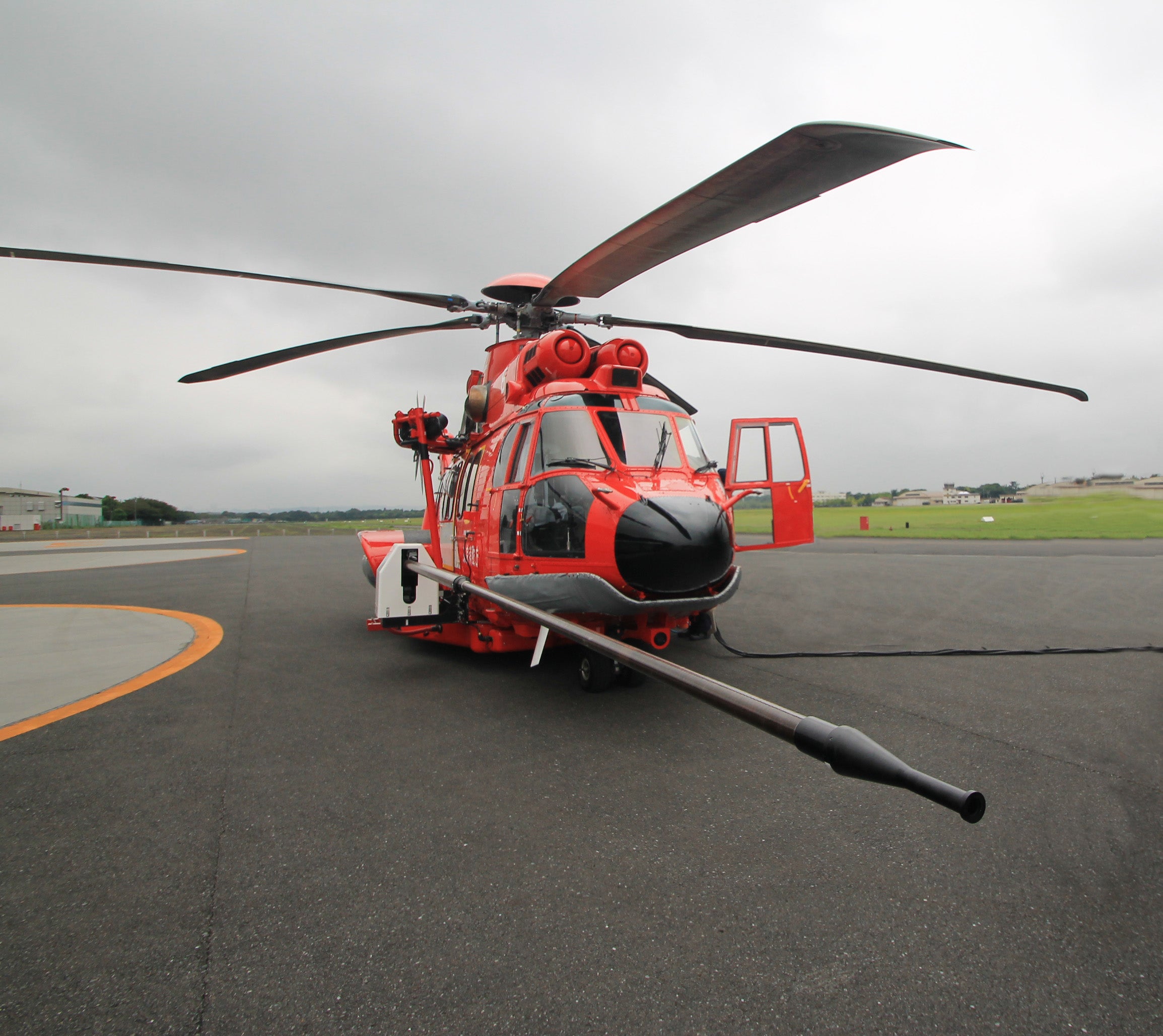 EC 225LP, H225 Skycannon - High Rise Firefighting System 