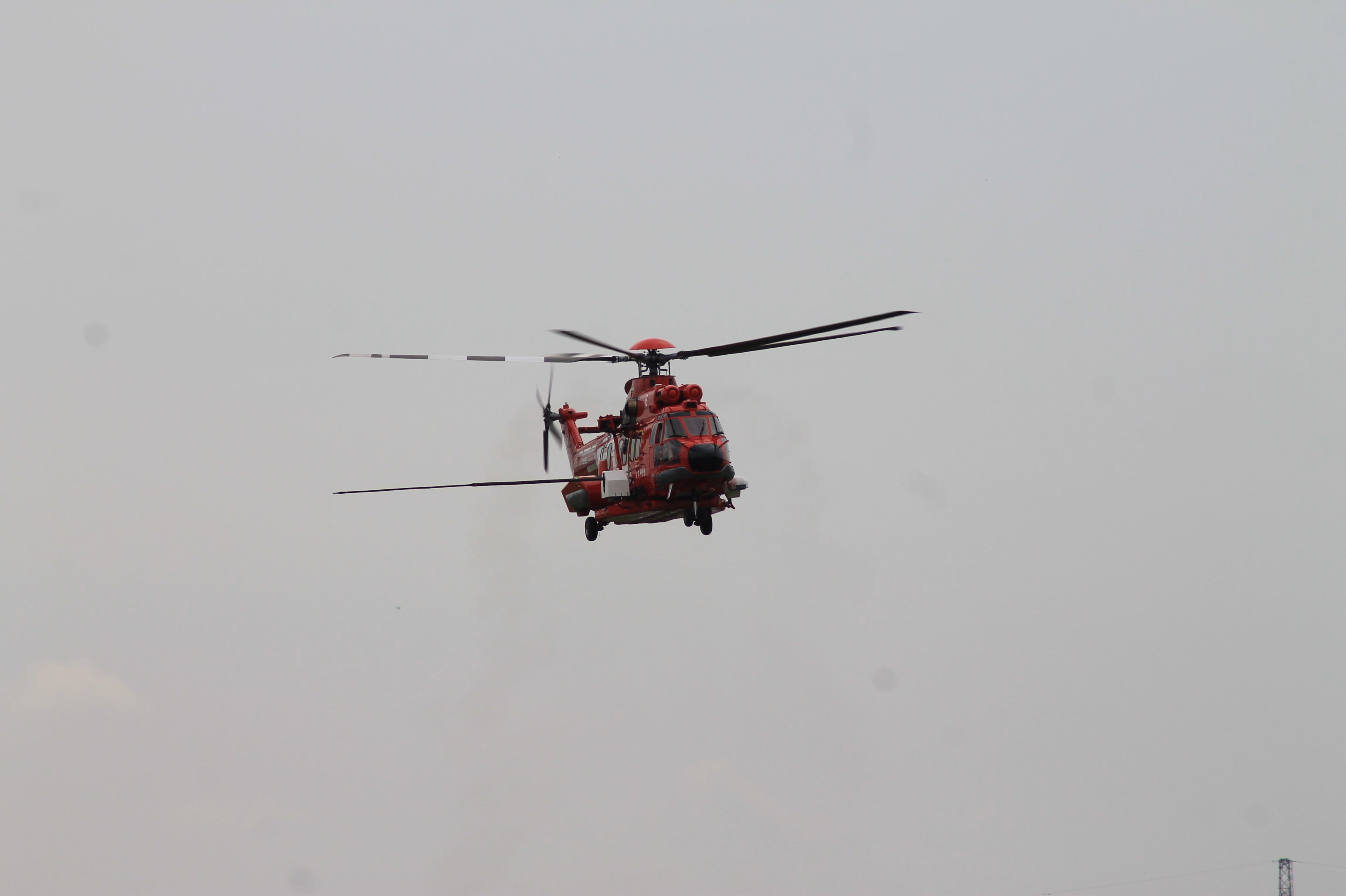 EC 225LP, H225 Skycannon - High Rise Firefighting System 