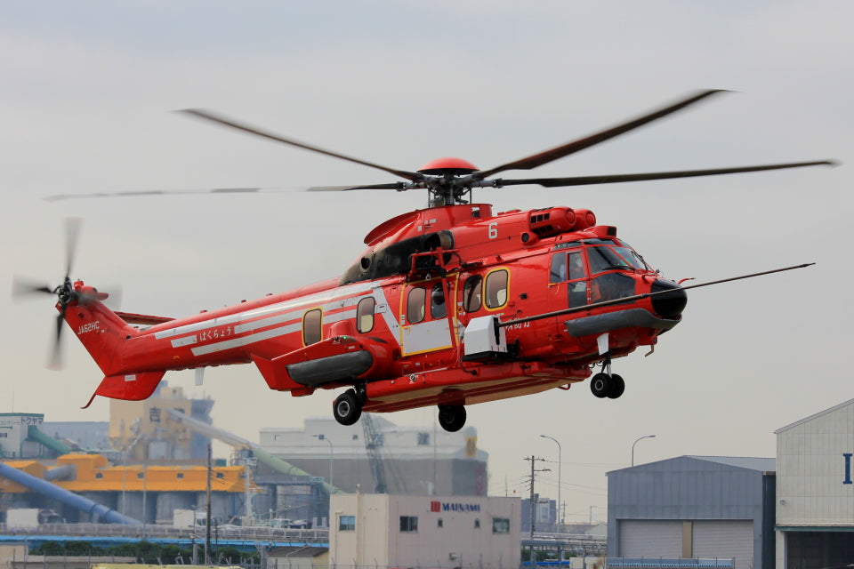 EC 225LP, H225 Skycannon - High Rise Firefighting System 